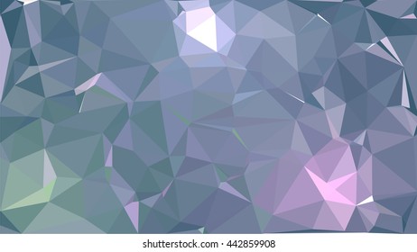 Colorful polygon background. Abstract Triangle Geometrical Background. Vector triangle mosaic background. Geometric design for business presentations. 