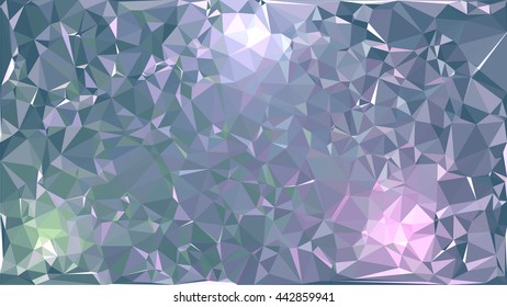 Colorful polygon background. Abstract Triangle Geometrical Background. Vector triangle mosaic background. Geometric design for business presentations. 
