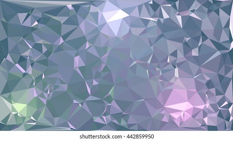 Colorful polygon background. Abstract Triangle Geometrical Background. Vector triangle mosaic background. Geometric design for business presentations. 