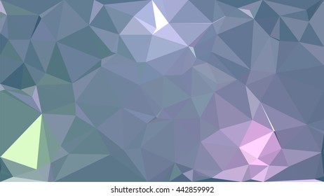 Colorful polygon background. Abstract Triangle Geometrical Background. Vector triangle mosaic background. Geometric design for business presentations. 