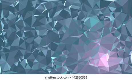 Colorful polygon background. Abstract Triangle Geometrical Background. Vector triangle mosaic background. Geometric design for business presentations. 