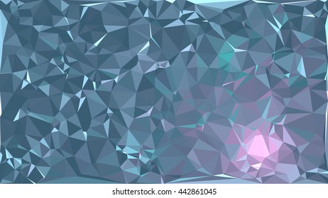 Colorful polygon background. Abstract Triangle Geometrical Background. Vector triangle mosaic background. Geometric design for business presentations. 