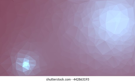 Colorful polygon background. Abstract Triangle Geometrical Background. Vector triangle mosaic background. Geometric design for business presentations. 