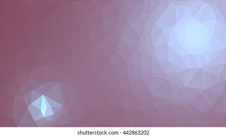 Colorful polygon background. Abstract Triangle Geometrical Background. Vector triangle mosaic background. Geometric design for business presentations. 