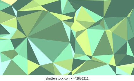 Colorful polygon background. Abstract Triangle Geometrical Background. Vector triangle mosaic background. Geometric design for business presentations. 