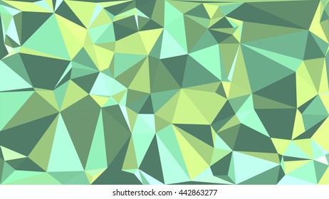 Colorful polygon background. Abstract Triangle Geometrical Background. Vector triangle mosaic background. Geometric design for business presentations. 