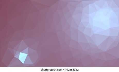 Colorful polygon background. Abstract Triangle Geometrical Background. Vector triangle mosaic background. Geometric design for business presentations. 