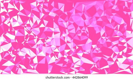 Colorful polygon background. Abstract Triangle Geometrical Background. Vector triangle mosaic background. Geometric design for business presentations. 