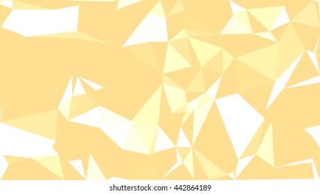 Colorful polygon background. Abstract Triangle Geometrical Background. Vector triangle mosaic background. Geometric design for business presentations. 