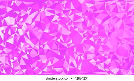Colorful polygon background. Abstract Triangle Geometrical Background. Vector triangle mosaic background. Geometric design for business presentations. 