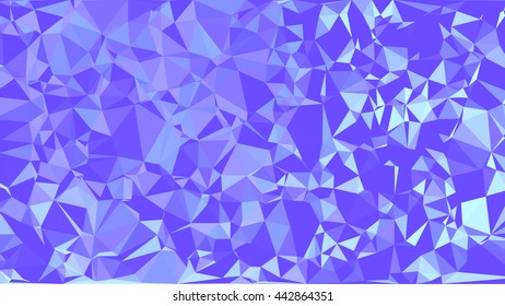 Colorful polygon background. Abstract Triangle Geometrical Background. Vector triangle mosaic background. Geometric design for business presentations. 