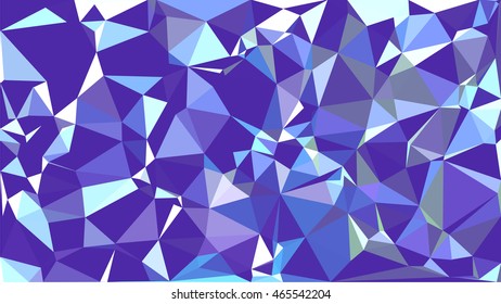 Colorful polygon background. Abstract Triangle Geometrical Background. Vector triangle mosaic background. Geometric design for business presentations.