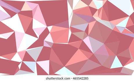 Colorful polygon background. Abstract Triangle Geometrical Background. Vector triangle mosaic background. Geometric design for business presentations.