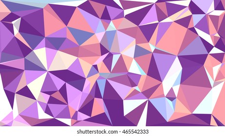 Colorful polygon background. Abstract Triangle Geometrical Background. Vector triangle mosaic background. Geometric design for business presentations.