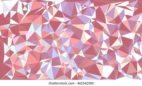 Colorful polygon background. Abstract Triangle Geometrical Background. Vector triangle mosaic background. Geometric design for business presentations.