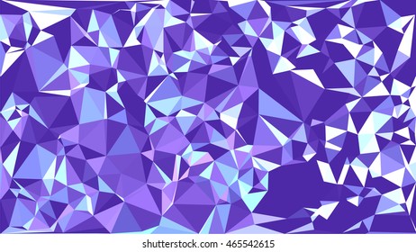 Colorful polygon background. Abstract Triangle Geometrical Background. Vector triangle mosaic background. Geometric design for business presentations.