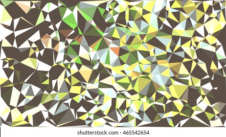 Colorful polygon background. Abstract Triangle Geometrical Background. Vector triangle mosaic background. Geometric design for business presentations.