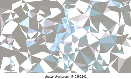 Colorful polygon background. Abstract Triangle Geometrical Background. Vector triangle mosaic background. Geometric design for business presentations.
