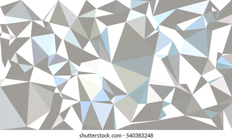 Colorful polygon background. Abstract Triangle Geometrical Background. Vector triangle mosaic background. Geometric design for business presentations.