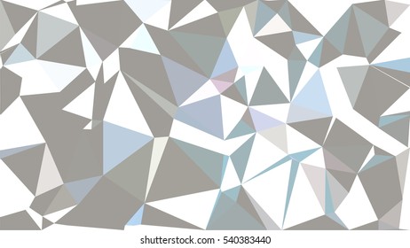 Colorful polygon background. Abstract Triangle Geometrical Background. Vector triangle mosaic background. Geometric design for business presentations.