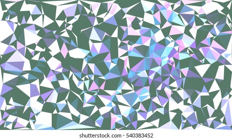 Colorful polygon background. Abstract Triangle Geometrical Background. Vector triangle mosaic background. Geometric design for business presentations.