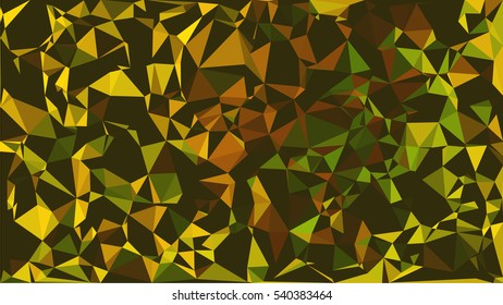 Colorful polygon background. Abstract Triangle Geometrical Background. Vector triangle mosaic background. Geometric design for business presentations.