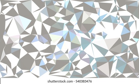 Colorful polygon background. Abstract Triangle Geometrical Background. Vector triangle mosaic background. Geometric design for business presentations.