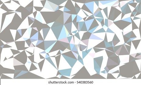 Colorful polygon background. Abstract Triangle Geometrical Background. Vector triangle mosaic background. Geometric design for business presentations.