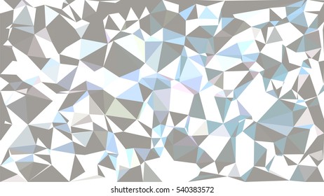 Colorful polygon background. Abstract Triangle Geometrical Background. Vector triangle mosaic background. Geometric design for business presentations.