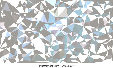 Colorful polygon background. Abstract Triangle Geometrical Background. Vector triangle mosaic background. Geometric design for business presentations.