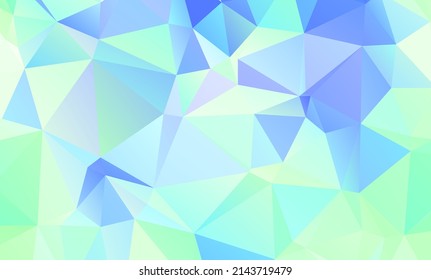 Colorful  polygon background or frame. Abstract Rectangle Geometrical Background. Geometric design for business presentations or web