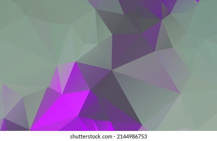 Colorful  polygon background or frame. Abstract Rectangle Geometrical Background. Geometric design for business presentations or web