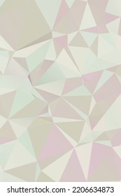 Colorful polygon background or frame. Abstract Rectangle Geometrical Background. Geometric design for business presentations or web
