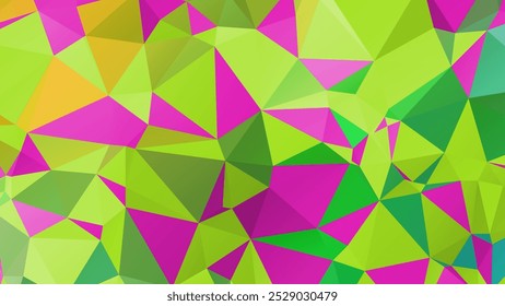 Fondo o marco de polígono colorido. Fondo geométrico Abstractas del rectángulo. Diseño geométrico para presentaciones de negocios o Web