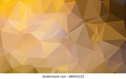 Colorful polygon background or vector frame. Abstract Triangle Geometrical Background, Vector Illustration. Geometric design for business presentations.