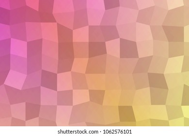 Colorful polygon background. Vector illustration for design, wallpaper
