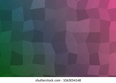 Colorful polygon background. Vector illustration for design, wallpaper