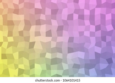 Colorful polygon background. Vector illustration for design, wallpaper