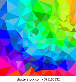 colorful polygon pattern. Abstract background