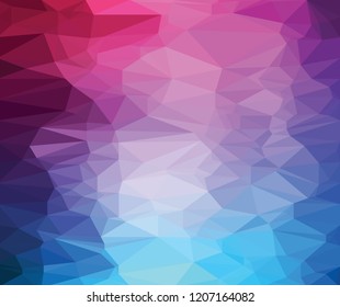 Colorful polygon texture