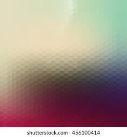 colorful polygonal abstract background