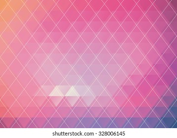 colorful polygonal abstract vector texture or background