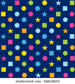 Colorful polygonal background