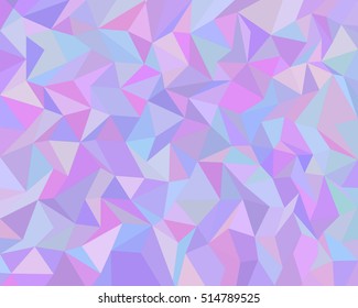 Colorful Polygonal Background