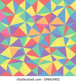 colorful polygonal Background, Vector, Design Templates