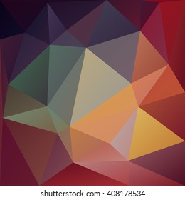 colorful polygonal background. vector eps 10