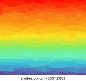 Colorful polygonal background. Vector illustration. Follow other polygonal backgrounds in my collection.