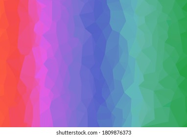 Farbiger mehrfarbiger Hintergrund. Vektorgrafik. Befolgen Sie andere mehrsprachige Hintergründe in meiner Sammlung.
