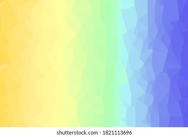 Fondo polígono colorido. Ilustración vectorial. Sigue otros antecedentes poligonales en mi colección.