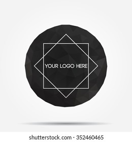 Colorful polygonal backgrounds